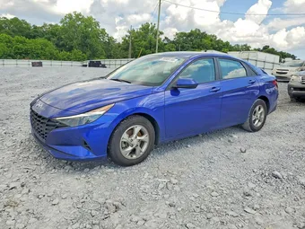 2022 Hyundai Elantra KMHLL4AG4NU307867 Lot 56989196