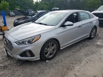 2018 Hyundai Sonata 5NPE34AF4JH674907 Lot 54874316