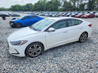 2017 Hyundai Elantra 5NPD84LF5HH021023 Lot 54949326