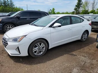 2019 Hyundai Elantra KMHD84LF4KU837827 Lot 53015556
