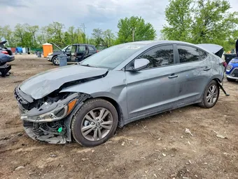 2018 Hyundai Elantra KMHD84LF5JU656881 Lot 50831386