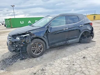 2018 Hyundai Santa Fe 5NMZU3LB8JH100262 Lot 49876236