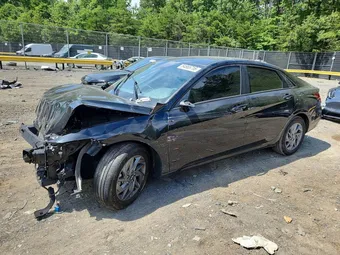 2024 Hyundai Elantra KMHLM4DG6RU659766 Lot 54665716