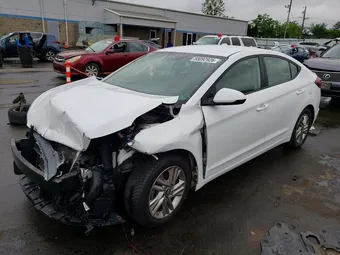 2019 Hyundai Elantra 5NPD84LF4KH471852 Lot 58092926