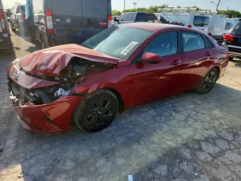2022 Hyundai Elantra KMHLM4AG0NU312240 Lot 53046016
