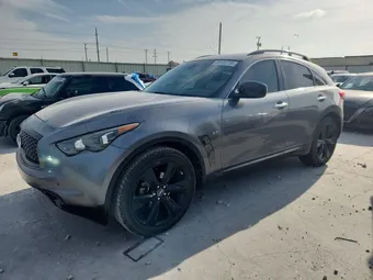 2017 Infiniti QX70 JN8CS1MU8HM143779