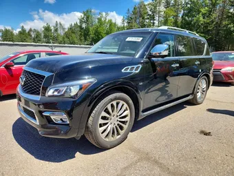 2017 Infiniti QX80 JN8AZ2NCXH9431336