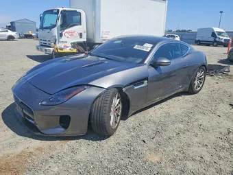 2019 Jaguar F-TYPE SAJDD1GX3KCK62337