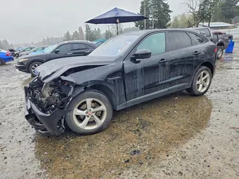 2020 Jaguar F-PACE SADCJ2FX4LA645490