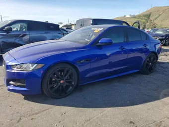 2017 Jaguar XE SAJAF4BN8HA968860
