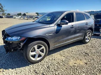2017 Jaguar F-PACE SADCJ2BV4HA884579 Lot 56843796