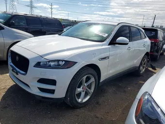 2018 Jaguar F-PACE SADCJ2FX3JA321413