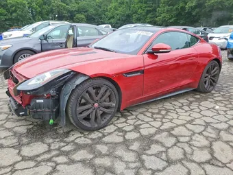 2017 Jaguar F-TYPE SAJWA6BU6H8K45426