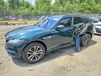 2017 Jaguar F-PACE SADCJ2BV1HA883924