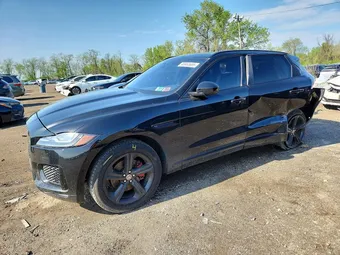 2020 Jaguar F-PACE SADCM2FV6LA620581