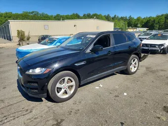 2018 Jaguar F-PACE SADCJ2EV3JA251153