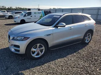 2018 Jaguar F-PACE SADCJ2FX0JA255368 Lot 58200936