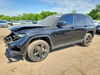 2022 Jeep Grand Cherokee 1C4RJHAGXN8598881 Lot 55587006