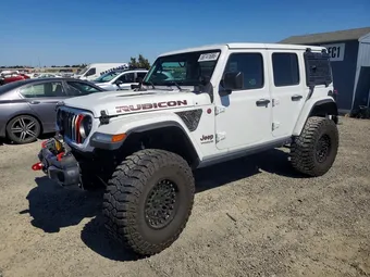 2018 Jeep Wrangler 1C4HJXFG3JW258394 Lot 58741686