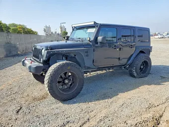 2016 Jeep Wrangler 1C4BJWDG9GL341339 Lot 55559386