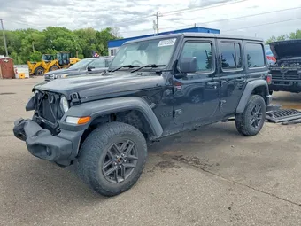 2024 Jeep Wrangler 1C4PJXKN6RW291465 Lot 55141336