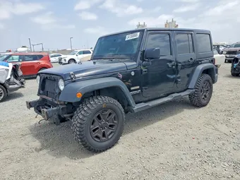 2017 Jeep Wrangler 1C4BJWDG7HL503230 Lot 54150866