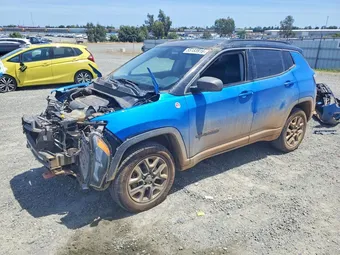 2017 Jeep Compass 3C4NJDDB3HT646251 Lot 55183916