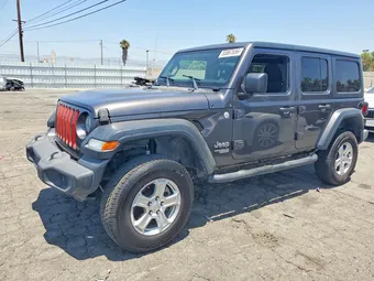 2018 Jeep Wrangler 1C4HJXDNXJW145348