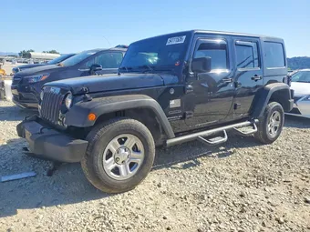 2016 Jeep Wrangler 1C4BJWDG1GL155066 Lot 54111526