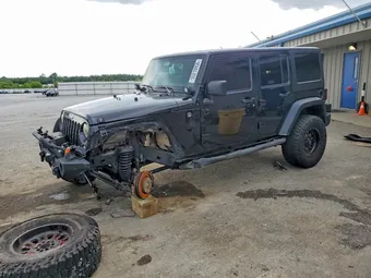 2015 Jeep Wrangler 1C4BJWDG2FL761958 Lot 55219956