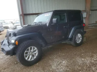 2023 Jeep Wrangler 1C4GJXAN9PW656476 Lot 54412746