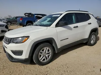 2018 Jeep Compass 3C4NJCAB5JT468041 Lot 47654665