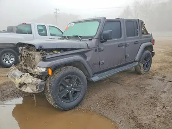 2021 Jeep Wrangler 1C4HJXEG4MW507663