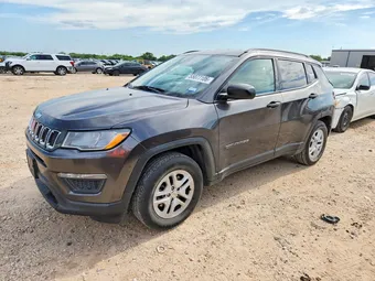 2018 Jeep Compass 3C4NJCAB2JT214948 Lot 55077106