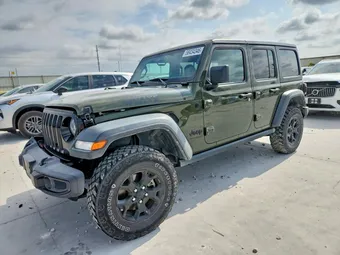 2021 Jeep Wrangler 1C4HJXDG3MW721741 Lot 58434346