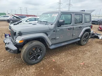 2020 Jeep Wrangler 1C4HJXEN2LW330558 Lot 54852876