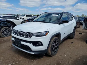 2025 Jeep Compass 3C4NJDCN8ST601700 Lot 51141036