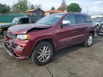 2017 Jeep Grand Cherokee 1C4RJFCG0HC617618 Lot 54911996
