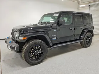 2023 Jeep Wrangler 4XE 1C4JJXP67PW621912 Lot 56947686