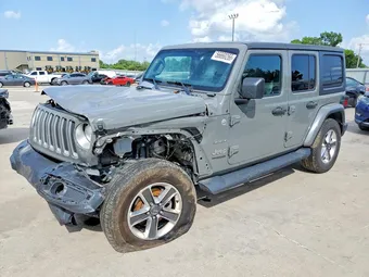2021 Jeep Wrangler 1C4HJXEN8MW645530 Lot 56660266