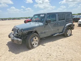 2015 Jeep Wrangler 1C4BJWDG7FL626295 Lot 58126666