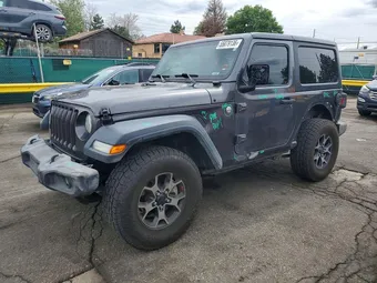 2018 Jeep Wrangler 1C4GJXAG6JW173617 Lot 55079136