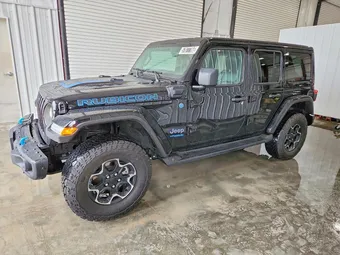 2022 Jeep Wrangler 4XE 1C4JJXR65NW178654 Lot 57877766