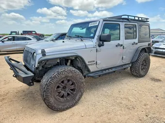 2015 Jeep Wrangler 1C4BJWDG5FL751277 Lot 58446556