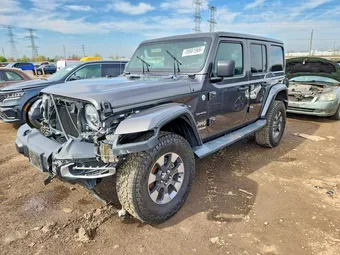 2018 Jeep Wrangler 1C4HJXEG5JW268507 Lot 49981966