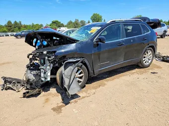 2017 Jeep Cherokee 1C4PJMDB3HW645300 Lot 55191226