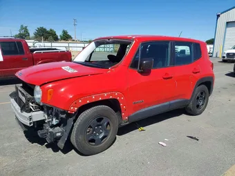 2016 Jeep Renegade ZACCJAAT6GPD57888