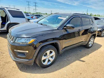 2018 Jeep Compass 3C4NJDBBXJT192282 Lot 55063236