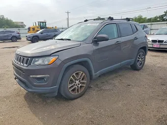 2017 Jeep Compass 3C4NJCBB0HT611423 Lot 57893536