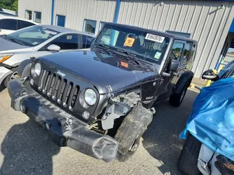 2016 Jeep Wrangler 1C4BJWDG0GL287865 Lot 51643976